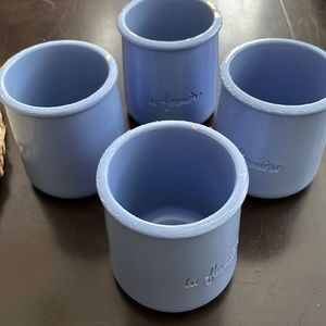 la fermiere clay pots, set of 4